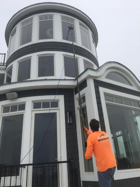 Residential Window Cleaning Services in Salisbury