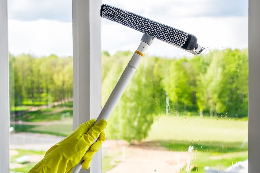 Water Fed Pole System for Window Cleaning