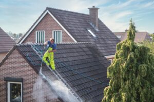 Why You Should Never Pressure Wash Your Roof