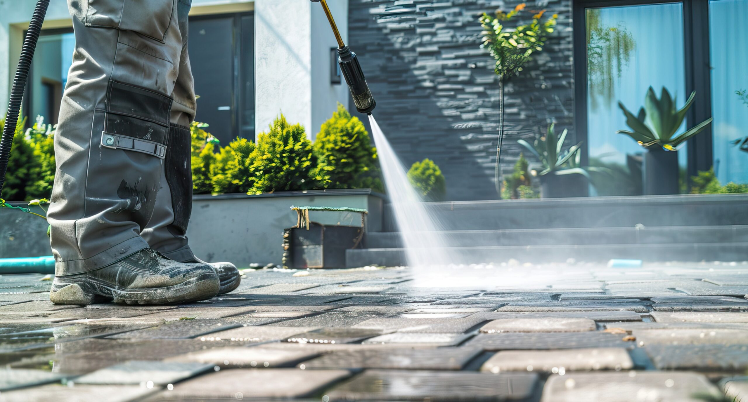 Pressure Wash Before Painting Your House